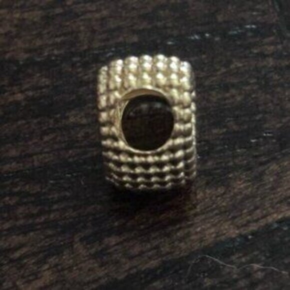 Authentic Beaded Open Heart Pandora Charm - Picture 4 of 5